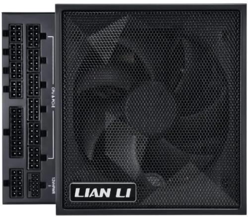 Блок питания Lian-Li ATX 1000W EDGE1000 + HUB Gen.5 80+ gold (20+4pin) APFC 120mm fan 12xSATA Cab Manag RTL (G9P.EG1000G.BH00.RU)