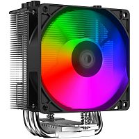 Cooler ID-Cooling SE-903-XT FRGB LGA1700/ 1200/ 115X/ AM5/ AM4 (TDP 130W, PWM, 3 тепл.трубки прямого контакта, FAN 92mm, Dynamic Multi-Color LED) RET