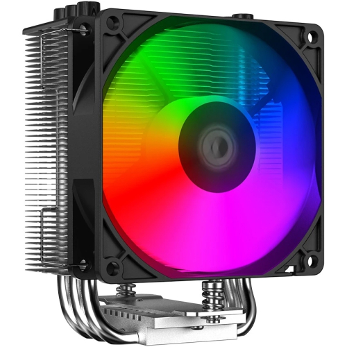 Cooler ID-Cooling SE-903-XT FRGB LGA1700/ 1200/ 115X/ AM5/ AM4 (TDP 130W, PWM, 3 тепл.трубки прямого контакта, FAN 92mm, Dynamic Multi-Color LED) RET