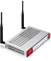 Межсетевой экран/ Межсетевой экран и Wi-Fi контроллер Zyxel USG FLEX 100AX, 1xWAN GE, 4xLAN/DMZ GE, Wi-Fi 6 (AX1800), 1xUSB3.0, AP Controller (8/24), NebulaFlex ** (USGFLEX100AX-EUCI01F)
