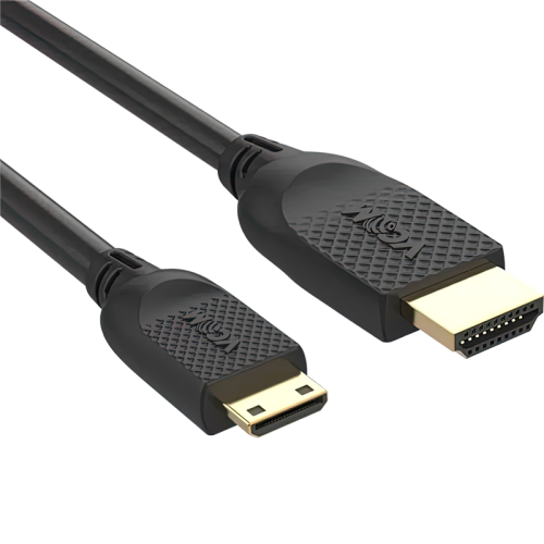 Кабель/ Кабель HDMI-19M --MiniHDMI-19M ver 2.0 1.8m VCOM <CG583-1.8M>