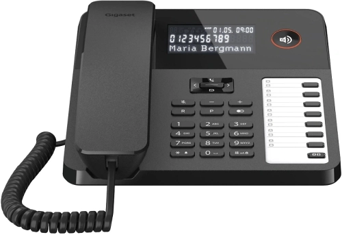 GIGASET [S30350-H224-R101] DESK600 BLACK фото 2