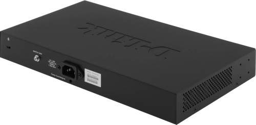 Коммутатор/ Управляемый L2 PoE-коммутатор, 8x1000Base-T PoE, 2x1000Base-X SFP, PoE-бюджет 130 Вт, защита от статического электричества до 6 кВ, CLI (DGS-1210-10MP/FL2A) фото 4