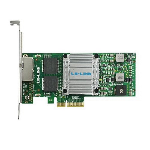 LREC9712HT PCIe 2.1 x4, Intel i350, 2*RJ45 1G NIC Card (301758)