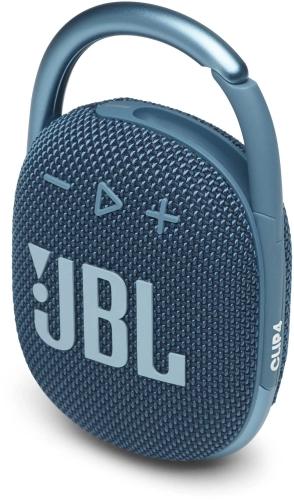 Динамик JBL Портативная акустическая система JBL CLIP 4, синяя (JBLCLIP4BLU)