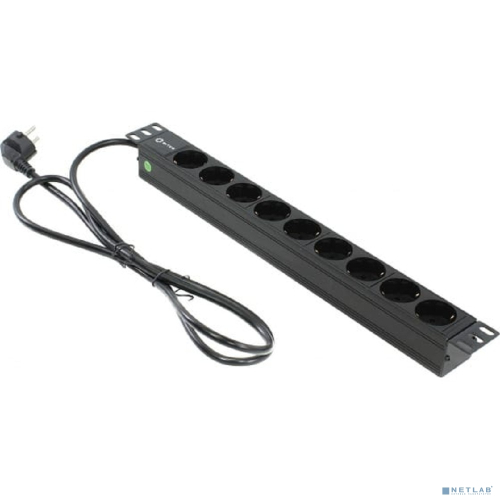 5bites PDU919A-04 Блок розеток 9S / AL / 1U / 19