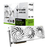 Видеокарта/ TUF-RTX5070TI-O16G-WHITEGAMING (90YV0MD3-M0NA00)