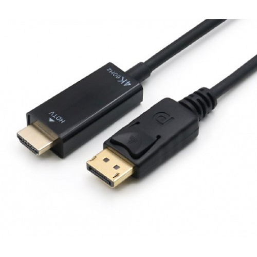 KS-is KS-752-1.8 Кабель-переходник 4K DP M в HDMI M KS-is активный 1.8м