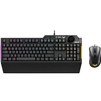 Эскиз Клавиатура и мышью Asus TUF Gaming Combo K1 + M3 (90MP02A0-BCRA00)
