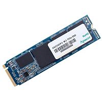 Apacer SSD AS2280P4U 512Gb M.2 2280 PCIe Gen3x4, R3500/ W2300 Mb/ s, 3D NAND, MTBF 1.8M, NVMe, 350TBW, (AP512GAS2280P4U-1)