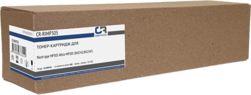 Картридж лазерный CopyRite CR-RIMP305 842142/ 842347 черный (9000стр.) для Ricoh Aficio MP305