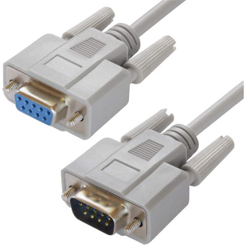 Greenconnect Удлинитель 10m COM RS-232 порта 9M AM/ 9F AF, пакет (GCR-DB9CM2F-10M)