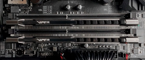 Память DDR4 2x8GB 3600MHz Patriot PVSR416G360C8K Viper Steel RTL Gaming PC4-28800 CL18 DIMM 288-pin 1.35В dual rank с радиатором Ret фото 3