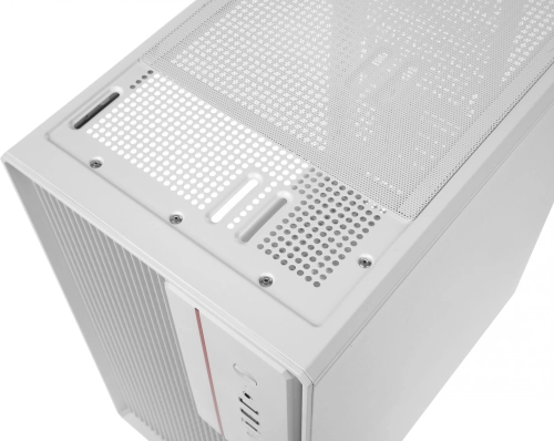 Корпус Accord M3301 белый без БП mATX 1xUSB2.0 1xUSB3.0 1xUSB3.1 audio bott PSU (ACC-M3301W) фото 7