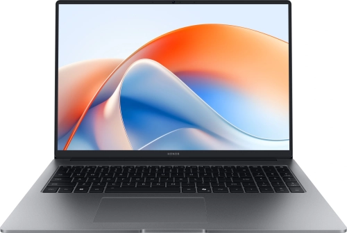 Ноутбук Honor MagicBook X16 Plus 2025 BornB-5651F Core 5 220H 16Gb SSD512Gb Intel Iris Xe graphics 16 IPS FHD+ (1920x1200) Windows 11 Home grey space WiFi BT Cam (5301ALVX)