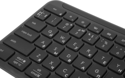 Клавиатура + мышь Logitech MK950 клав:графитовый/черный мышь:черный/серый USB беспроводная Bluetooth/Радио slim (920-012500) фото 16