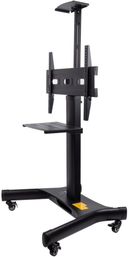 Мобильная стойка для ТВ ARM MEDIA PT-STAND-11 black (max VESA 600x400 мм., напольная, 32-65, max 40 кг) (10240) фото 10