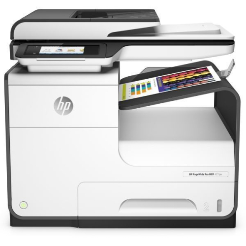 Цветное струйное МФУ HP PageWide Pro MFP 477dw Printer (D3Q20B#A80)