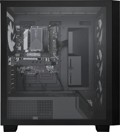 Компьютер Osio CyberLine B59i i5 12400F (2.5) 16Gb SSD1Tb RTX3050 6Gb без ОС GbitEth 550W черный (С59I-001B) фото 6