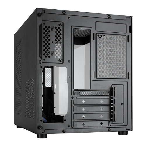 Ginzzu V100 закаленное стекло 1*USB 3.0,1*USB 2.0, AU mATX фото 3