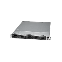Серверный корпус/ 1U rackmount, E-ATX, ATX, Micro-ATX, Mini-ITX, 10 x 2.5" HS HDD, with 10-port NVMe (Gen 5, MCIO) Backplane 600W (1+1)RPSU(80 Plus PLATINUM (CS-R19-01P)