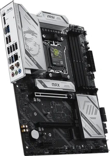 Материнская плата MSI MAG X870E GAMING MAX WIFI Socket AM5 AMD X870E 4xDDR5 ATX AC`97 8ch(7.1) 5Gigabit RAID+HDMI фото 5