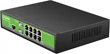 Коммутатор Digma DSP708G-2S-T135 (L2+) 8x1Гбит/ с 2SFP 8PoE 8PoE+ 135W управляемый