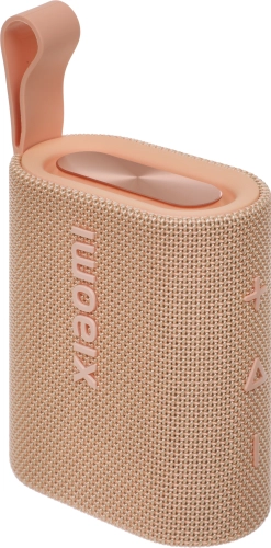 Колонка порт. Xiaomi Sound Pocket S28H-GL розовый 5W 1.0 BT 25м 1000mAh (QBH4380GL)