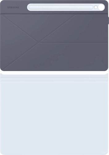 Чехол Samsung для Samsung Galaxy Tab S9/ S9 FE EF-BX710PLEGRU поликарбонат/ полиуретан голубой фото 9