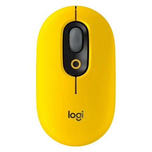 Мышь Logitech POP Wireless Mouse with Customizable Emoji Blast (910-006424)