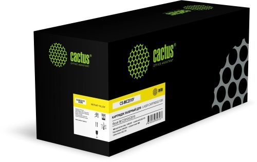 Картридж лазерный Cactus CS-IMC2510Y 842562 желтый (18000стр.) для Ricoh IM C2510/C2010 с чипом