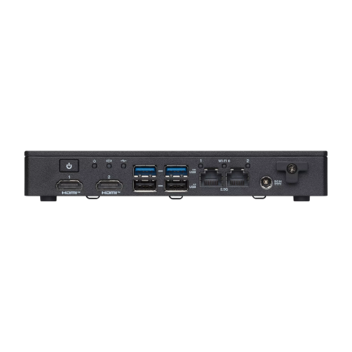 платформа для ПК/ Nettop ASUS NUC Model: NUC13BRK, Intel® Processor N50, 1xDDR5-4800 SO-DIMM supported, Intel UHD Graphics Technology, Intel Wi-Fi 6E AX210 (Gig+), Bluetooth v5.3, 2xUSB 3.2 Gen2 TypeA (90AS0011-M000C0)