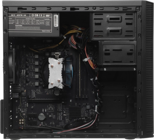 Компьютер Amur Нарвал B7I21 MT i3 12100 (3.3) 16Gb SSD256Gb UHDG 730 FreeDOS GbitEth 400W мышь клавиатура черный (RUS) (2147002) (АМУЕ.466219.002 2147002) фото 15