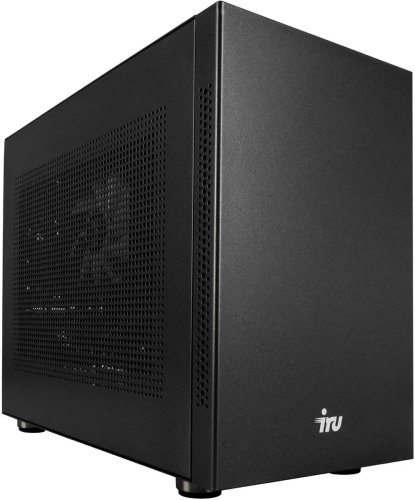 Компьютер IRU Game 310H5GS MT i3 10105 (3.7) 8Gb SSD 480Gb GTX1660 Super 6Gb Win11 Single Language 64 500W черный (1783888)