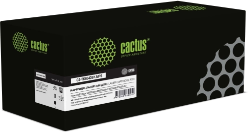Картридж лазерный Cactus CS-TK5240BK-MPS TK-5240BK черный (8000стр.) для Kyocera Ecosys M5526cdn/M5526cdw/P5026cdn/P5026cdw