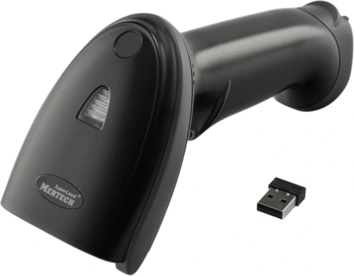 Сканер штрих-кода Mertech CL-2220 BLE Dongle беспроводной черный (4214) (4214#MLN)