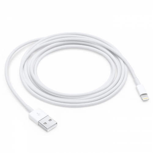 Кабель Apple MD819ZM/A Lightning (m) USB A(m) 2м белый