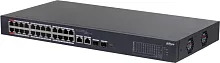Коммутатор Dahua DH-CS4226-24ET-240 24x100Мбит/ с 2x1Гбит/ с 2xКомбо(1000BASE-T/ SFP) управляемый