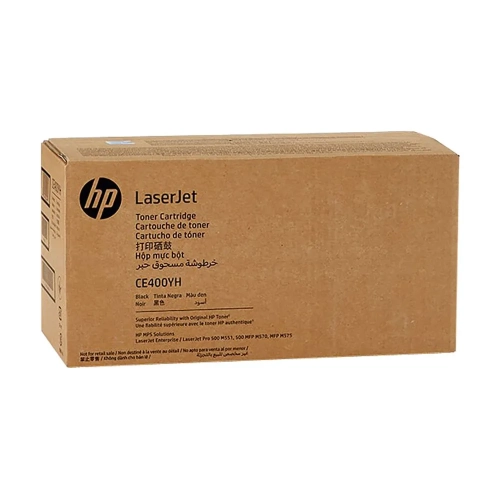 Тонер-картридж HP CE400YH, 11700 стр. черный Contract (CE400YH)