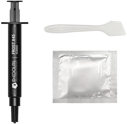 Термопаста ID-COOLING FROST X45 2g (200шт/ кор,Thermal Paste) Retail фото 3