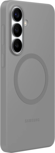 Чехол (клип-кейс) Samsung для Samsung Galaxy S26+ Silicone Magnet Case with MagSafe серый (EF-ES947CJEGRU)