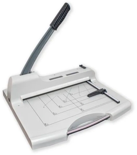 Резак гильотинный Kw-Trio 3949 B4/50лист./360мм/ручн.прижим/защитный экран (3949#MLN) фото 2