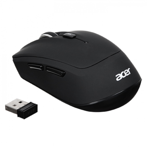 Мышь Acer OMR040 Wireless,1600dpi, USB, 7but, Black (ZL.MCEEE.00A) фото 2
