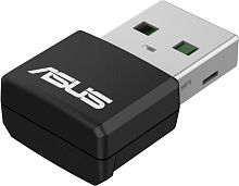 ASUS USB-AX55 NANO / / WI-FI 802.11ax/ ac/ a/ g/ n, 400 + 867 Mbps USB 3.0 Adapter + 2 antenna ; 90IG06X0-MO0B00