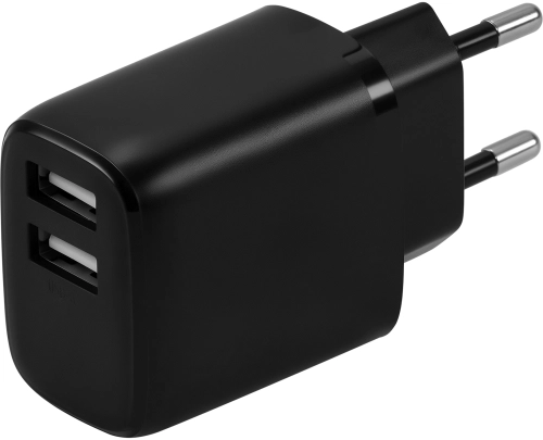 Сетевое зар./ устр. Buro BUWH1 15.5W 3.1A 2xUSB универсальное черный (BUWH15S200BK) фото 5