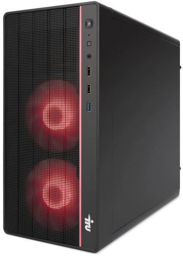 Компьютер IRU Tactio 310H6SEA MT i5 14400F (2.5) 16Gb SSD1Tb RTX5060 8Gb без ОС GbitEth 500W черный (RUS) (2164592) фото 9