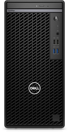Компьютер Dell Optiplex 7010 MT i3 12100 (3.3) 8Gb SSD512Gb UHDG 730/DVDRW Windows 11 Pro GbitEth 180W мышь клавиатура черный (7010-3851) фото 3