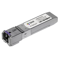 Модуль/ Модуль SFP WDM, дальность до 3км (6dB), 1550нм, индустриальный (SNR-SFP-W53-3-I)