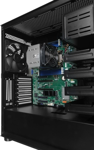 Сервер IRU Rock S9105P 1x4410T 2x16Gb 1x1Tb SSD 1x750W w/o OS (2141412) фото 16