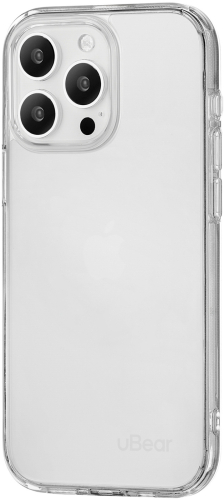 Чехол (клип-кейс) uBear для Apple iPhone 15 Pro Max Real Case прозрачный (CS251TT67PRL-I23)